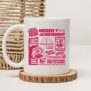 Dungeon Crawler Carl 15 oz Mug Coffee Cup Donut Cat Funny Novel Book 21